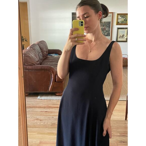 Lauren Ralph Lauren Black Maxi Dress - Picture 2 of 9